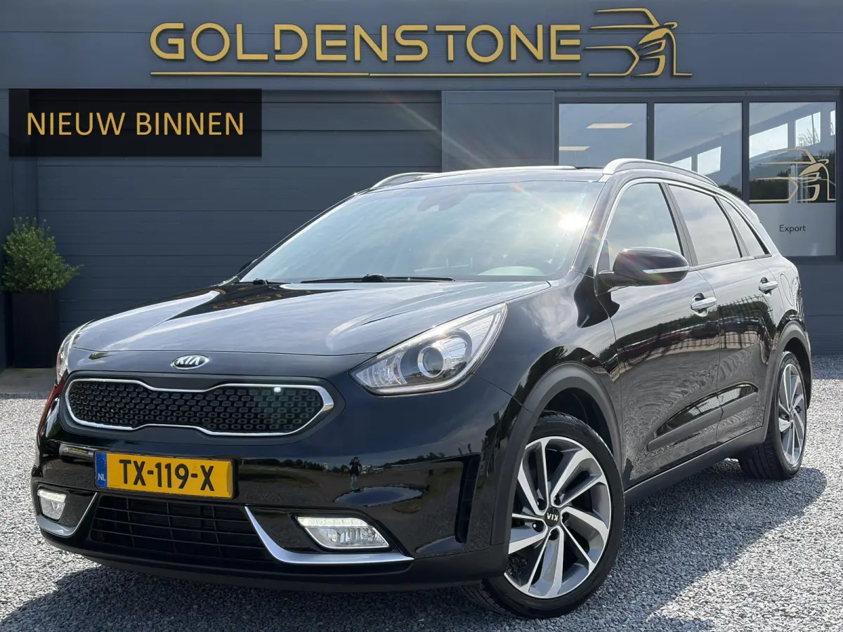 1.6 GDi Hybrid Design Edition 1e Eigenaar,Trekhaak,Pano,Camera,Carplay,Stoelverw-Stuurverw,Halfleder,Lm velgen,Dealer Onderhouden,Rijstrooksensor,N.A.P,Apk tot 11-2026