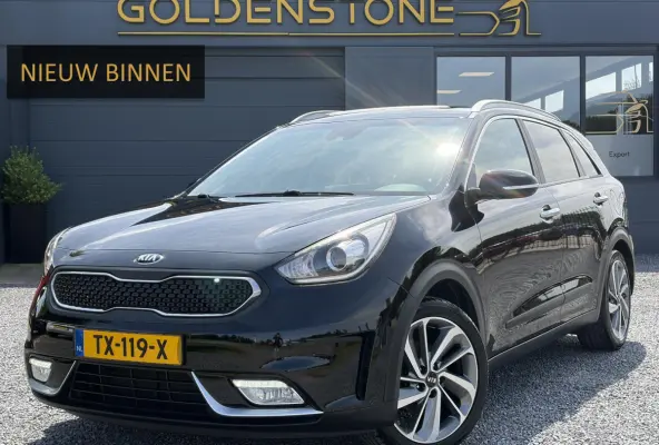 1.6 GDi Hybrid Design Edition 1e Eigenaar,Trekhaak,Pano,Camera,Carplay,Stoelverw-Stuurverw,Halfleder,Lm velgen,Dealer Onderhouden,Rijstrooksensor,N.A.P,Apk tot 11-2026