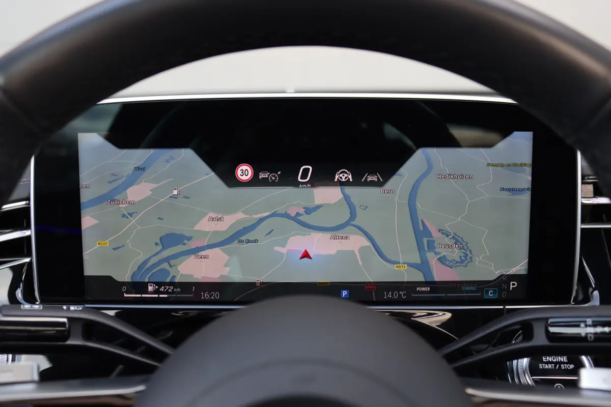 450 d 4MATIC AMG Line | Hyperscreen | Luchtvering | Achterasbesturing | Standkachel | Nappa Leder | Stoelventilatie | Trekhaak | Distronic+ | HUD | Massage | 3D-Display |