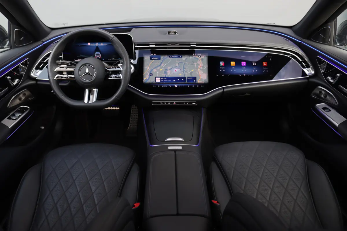 450 d 4MATIC AMG Line | Hyperscreen | Luchtvering | Achterasbesturing | Standkachel | Nappa Leder | Stoelventilatie | Trekhaak | Distronic+ | HUD | Massage | 3D-Display |