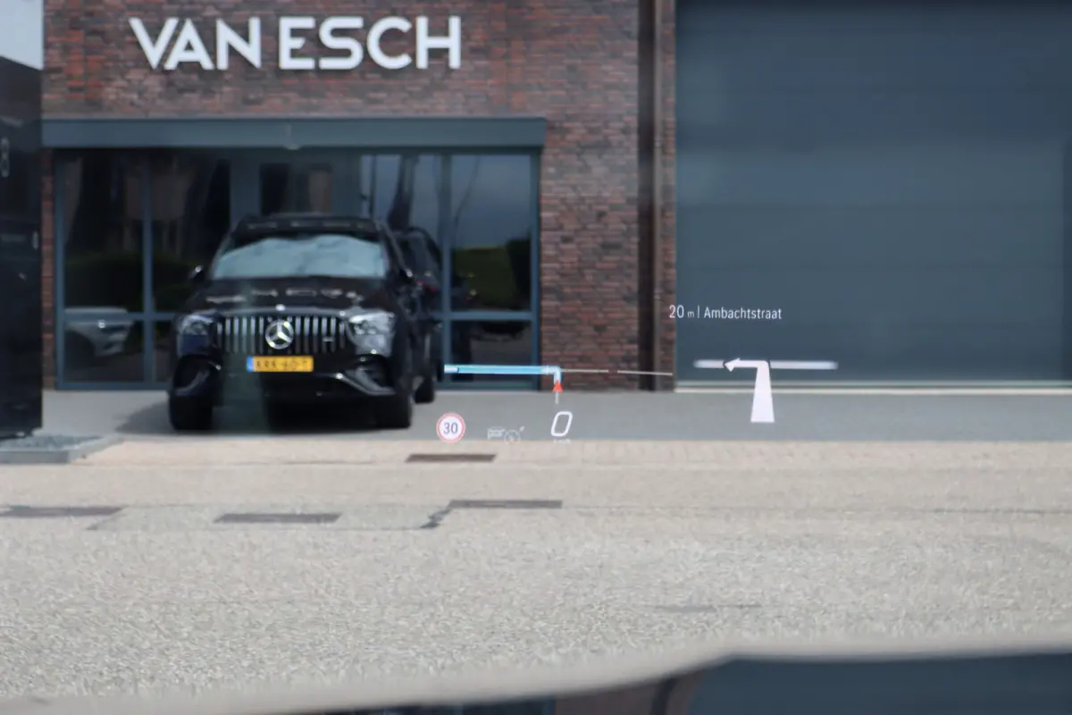 450 d 4MATIC AMG Line | Hyperscreen | Luchtvering | Achterasbesturing | Standkachel | Nappa Leder | Stoelventilatie | Trekhaak | Distronic+ | HUD | Massage | 3D-Display |