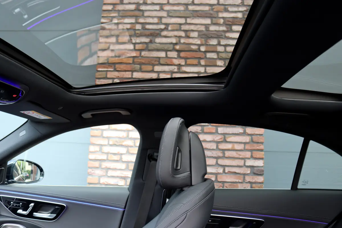 450 d 4MATIC AMG Line | Hyperscreen | Luchtvering | Achterasbesturing | Standkachel | Nappa Leder | Stoelventilatie | Trekhaak | Distronic+ | HUD | Massage | 3D-Display |