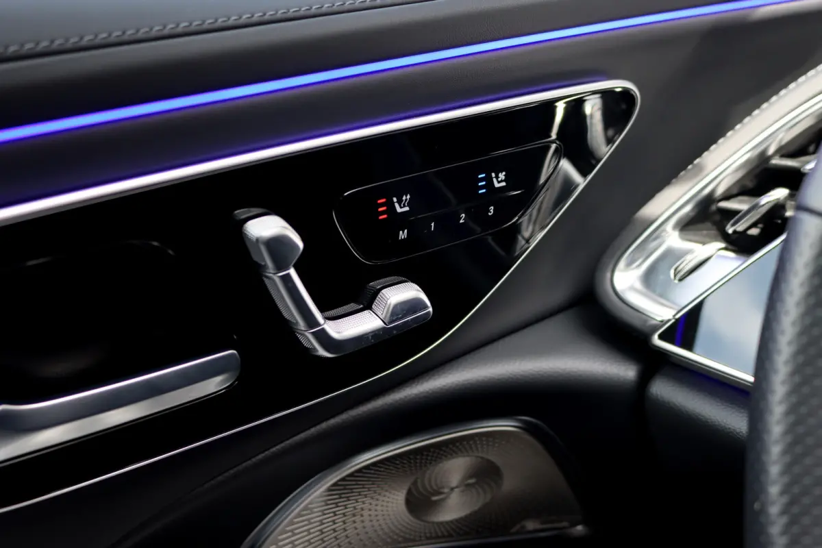 450 d 4MATIC AMG Line | Hyperscreen | Luchtvering | Achterasbesturing | Standkachel | Nappa Leder | Stoelventilatie | Trekhaak | Distronic+ | HUD | Massage | 3D-Display |