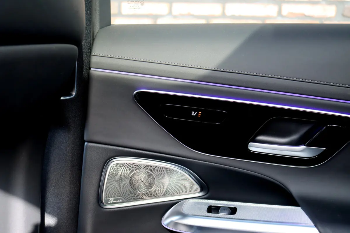 450 d 4MATIC AMG Line | Hyperscreen | Luchtvering | Achterasbesturing | Standkachel | Nappa Leder | Stoelventilatie | Trekhaak | Distronic+ | HUD | Massage | 3D-Display |