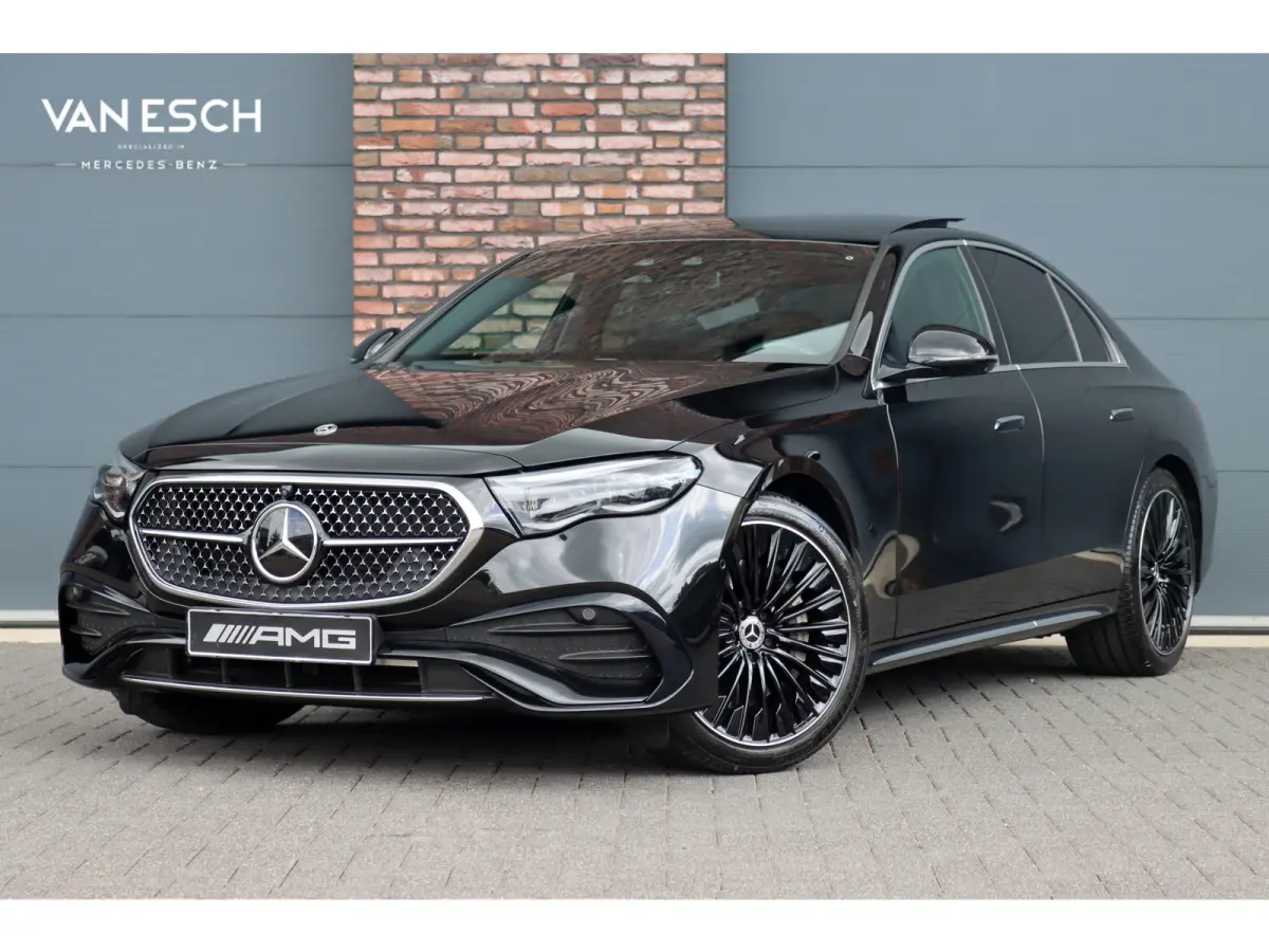 450 d 4MATIC AMG Line | Hyperscreen | Luchtvering | Achterasbesturing | Standkachel | Nappa Leder | Stoelventilatie | Trekhaak | Distronic+ | HUD | Massage | 3D-Display |