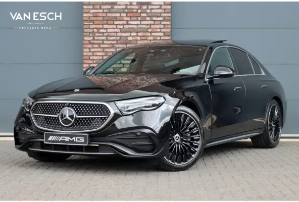 450 d 4MATIC AMG Line | Hyperscreen | Luchtvering | Achterasbesturing | Standkachel | Nappa Leder | Stoelventilatie | Trekhaak | Distronic+ | HUD | Massage | 3D-Display |