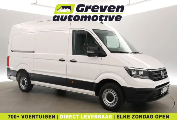 2.0 TDI L3H3 | Automaat | Airco | Camera | 3 Zits | Cruise | Carplay | Trekhaak | Parkeersens.