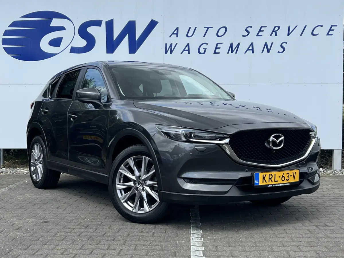 2.5 SkyActiv-G 194 Signature | Trekhaak | 360 Camera | HUD | Carplay