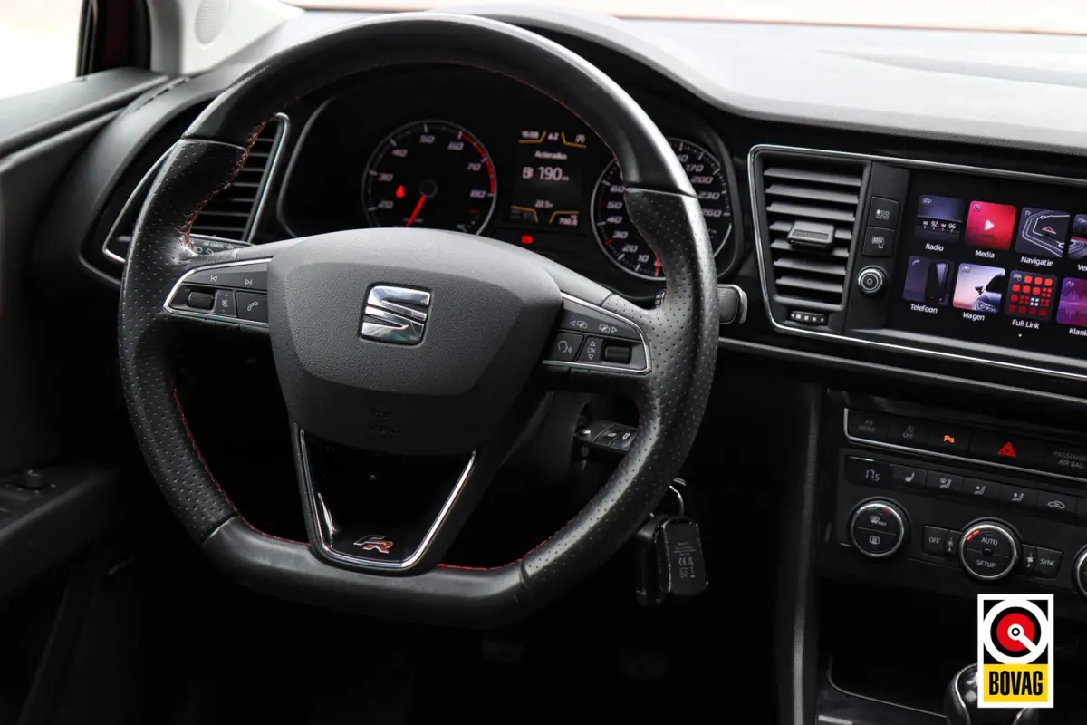 1.4 EcoTSI FR |LED|PANO-DAK|CARPLAY|CRUISE|STOELVERW.|PDC V+A|GOED ONDERHOUDEN!