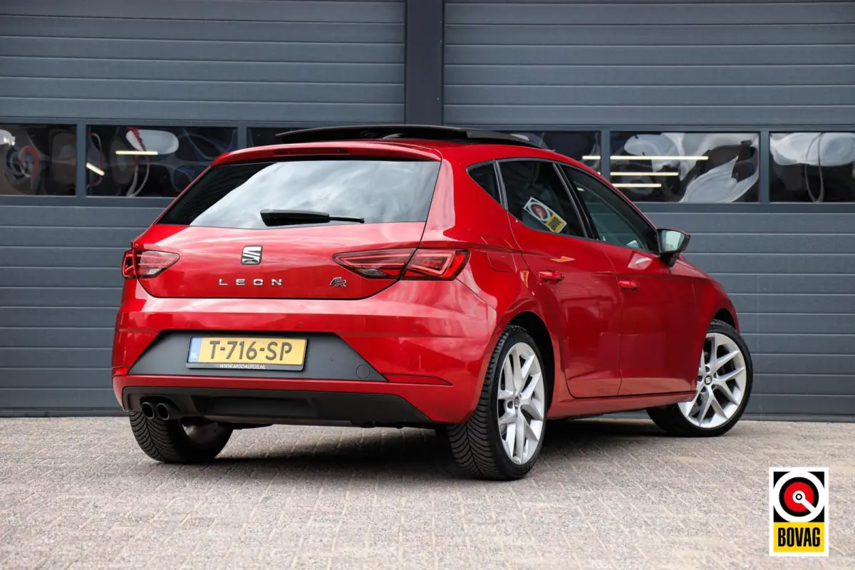 1.4 EcoTSI FR |LED|PANO-DAK|CARPLAY|CRUISE|STOELVERW.|PDC V+A|GOED ONDERHOUDEN!