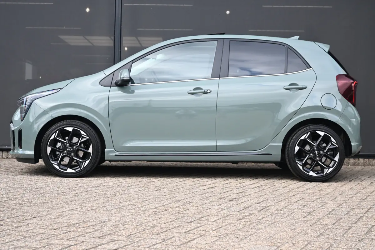 1.0 DPI GT-Line | Schuif-/Kanteldak | Vol-Leder | Stuur/Stoelverwarming | Navigatie | Adaptive Cruise | Dodehoek-Detectie | !!