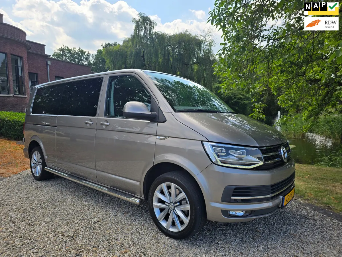 2.0 TDI L2H1 DC Highline DAK/xenon/AUT