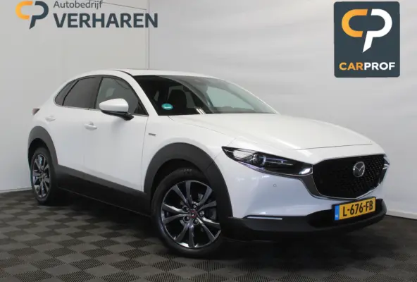 2.0 e-SkyActiv-X M Hybrid 100th Anniversary Ed. CLIMATE | ADAPCRUISE | HEAD-UP | 360CAMERA | STOELMEM | STUUR/STOELVERW | DAB | LMV18 | LEER | LED | CARPLAY