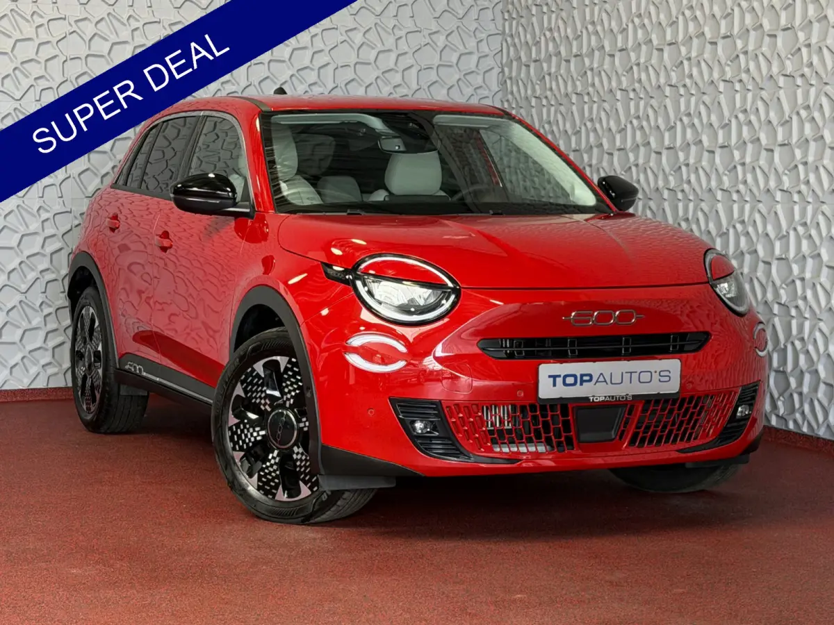 1.2 Hybrid 145 PK La Prima • Full Options • Leder • Massage • Camera • CarPlay • ACC • Elek. Klep • 18" ✅ Top Auto Fiat Wijchen , 30 Jaar ervaring in Fiat , Wij leveren de 