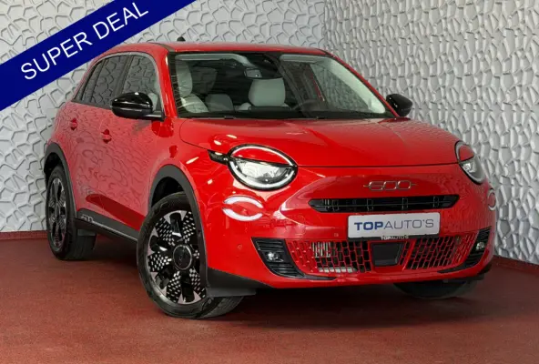 1.2 Hybrid 145 PK La Prima • Full Options • Leder • Massage • Camera • CarPlay • ACC • Elek. Klep • 18" ✅ Top Auto Fiat Wijchen , 30 Jaar ervaring in Fiat , Wij leveren de 