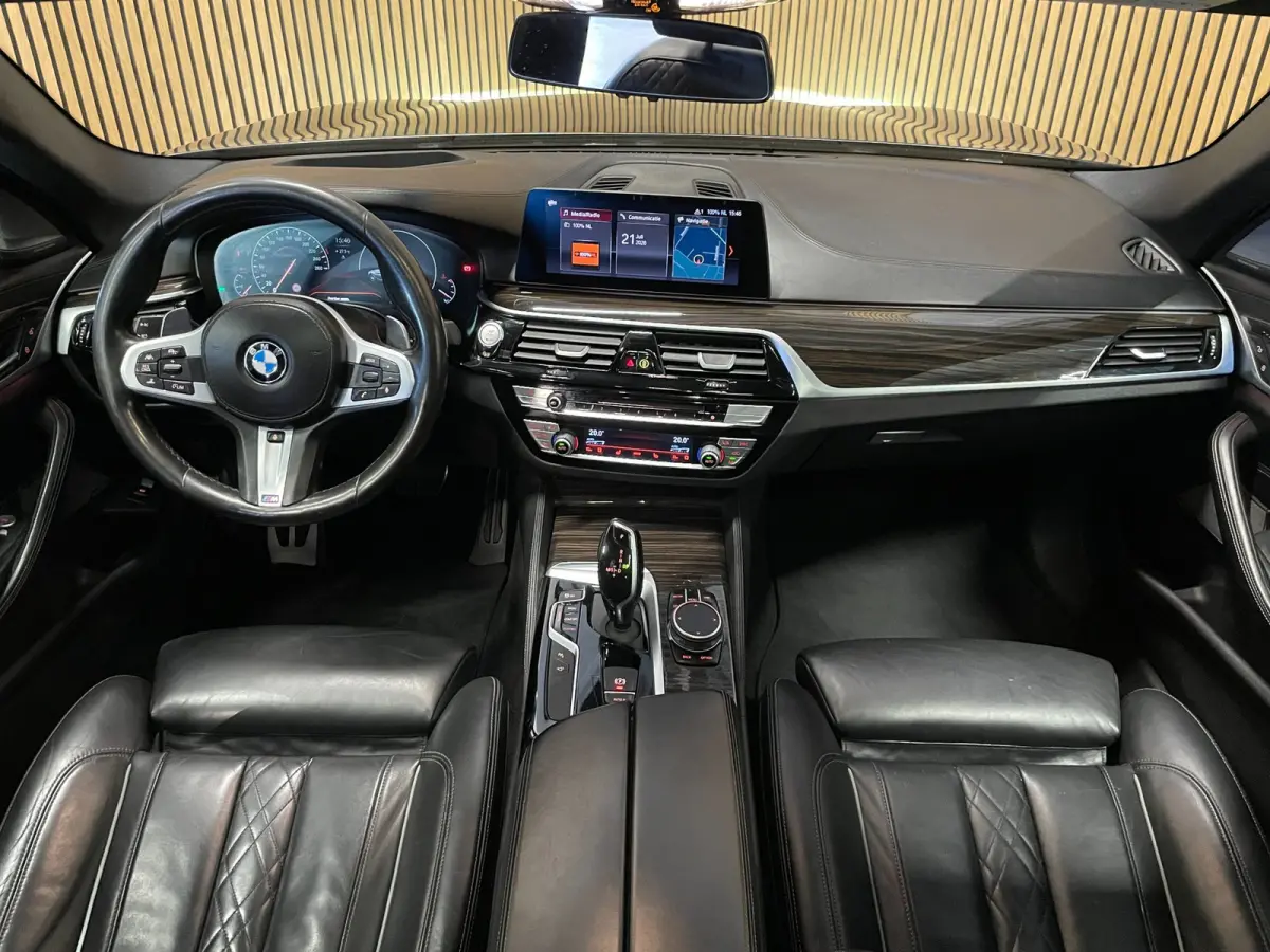 540d xDrive High Executive|320PK|EURO 6|FULL OPTION|AFN.TREKHK|PANO|LEDER|MEMORY|HARMAN/KARDON|STOELVERW V+A|