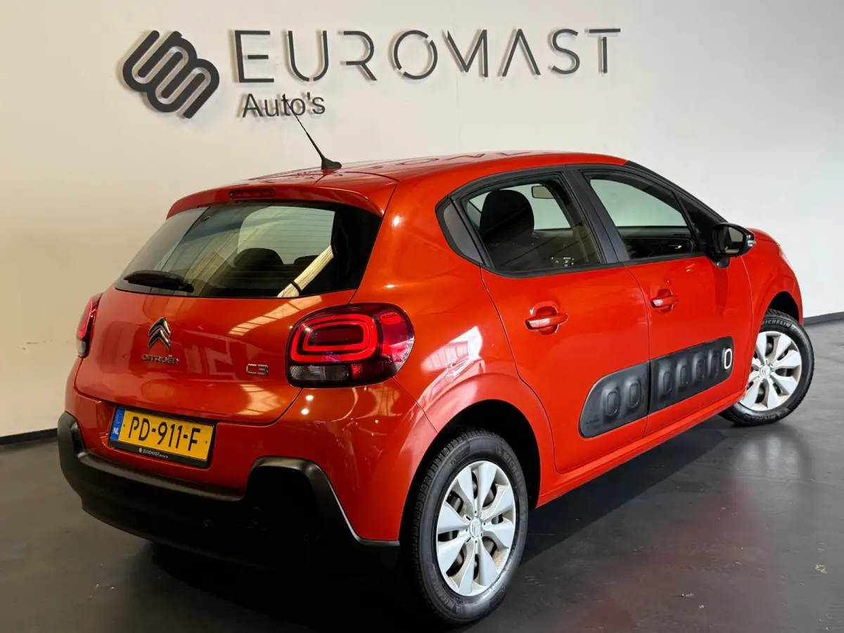 1.2 PureTech Feel 105g Navi Cruise Airco Pdc Nieuwe Apk