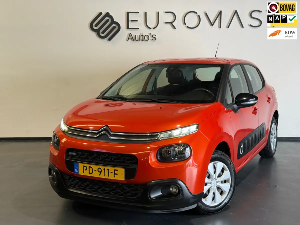 1.2 PureTech Feel 105g Navi Cruise Airco Pdc Nieuwe Apk