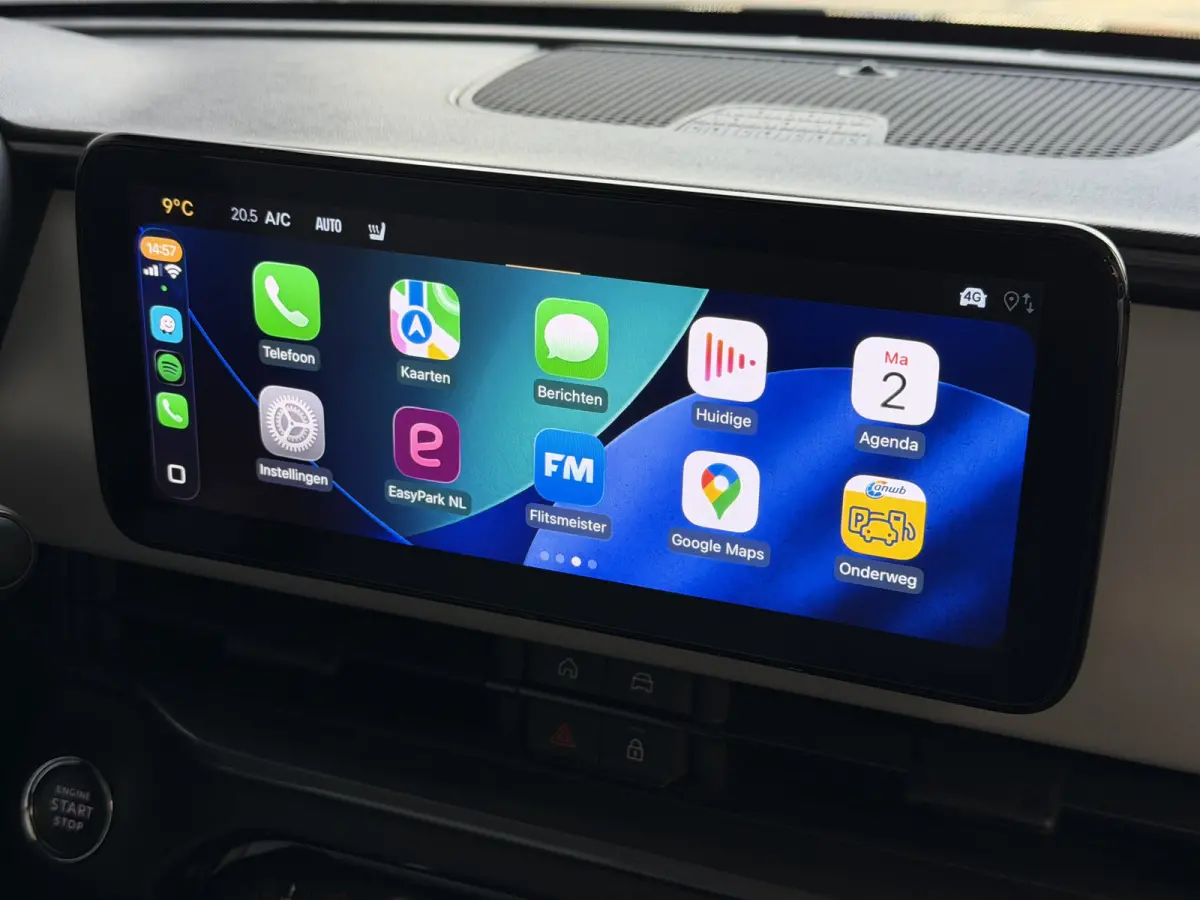 1.2 HYBRID LA PRIMA CAMERA CARPLAY ADAP.CRUISE STOELVERW. ELEK.KLEP LEER MASSAGE ELEK.STOEL 18''LMV ✅ Top Auto Fiat Wijchen , 30 Jaar ervaring in Fiat , Wij leveren de : Icon / La Prima / 