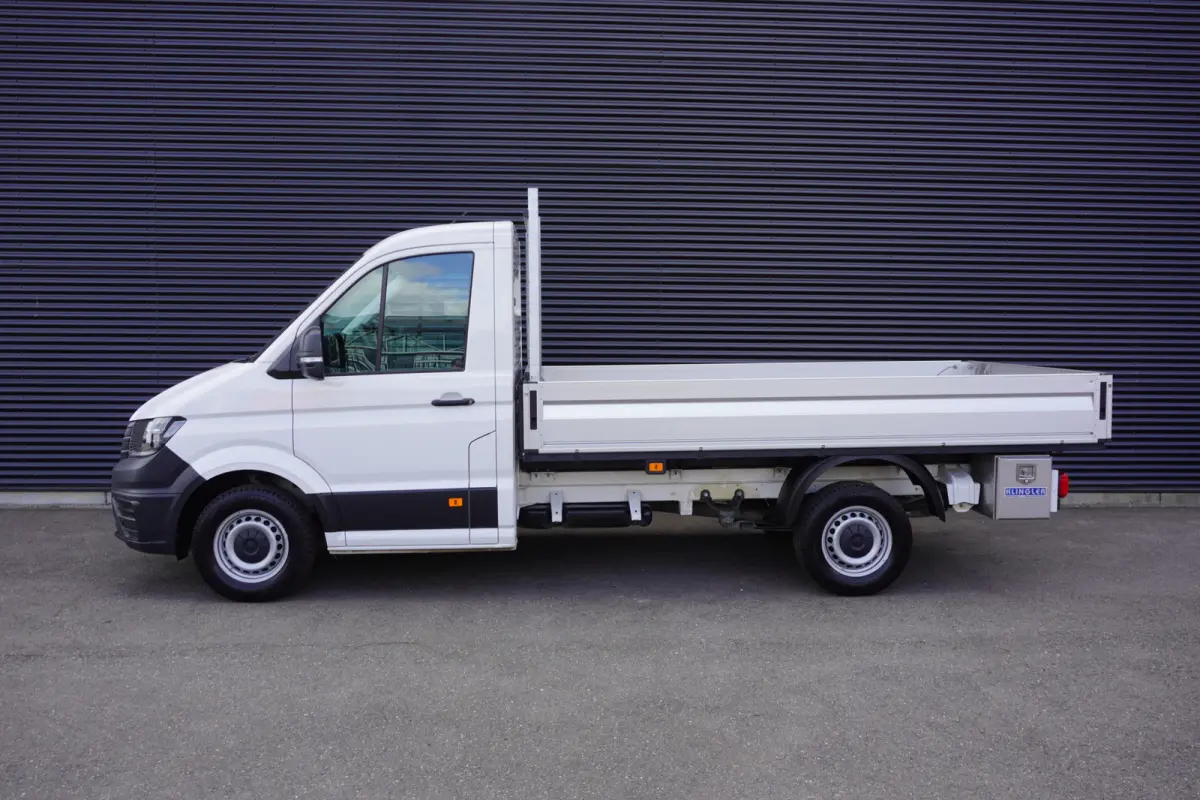 163pk RWD Facelift Open laadbak 3500kg Trekgewicht Trekhaak Apple Carplay Cruise control 3-Zits Digitaal dashboard