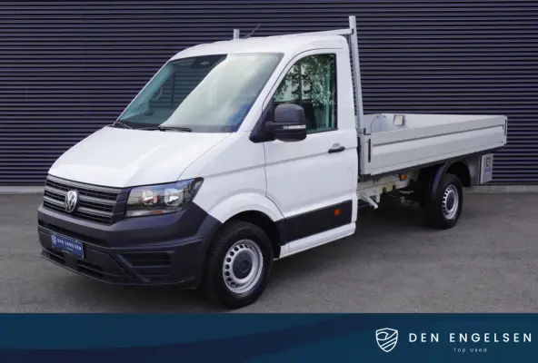 163pk RWD Facelift Open laadbak 3500kg Trekgewicht Trekhaak Apple Carplay Cruise control 3-Zits Digitaal dashboard