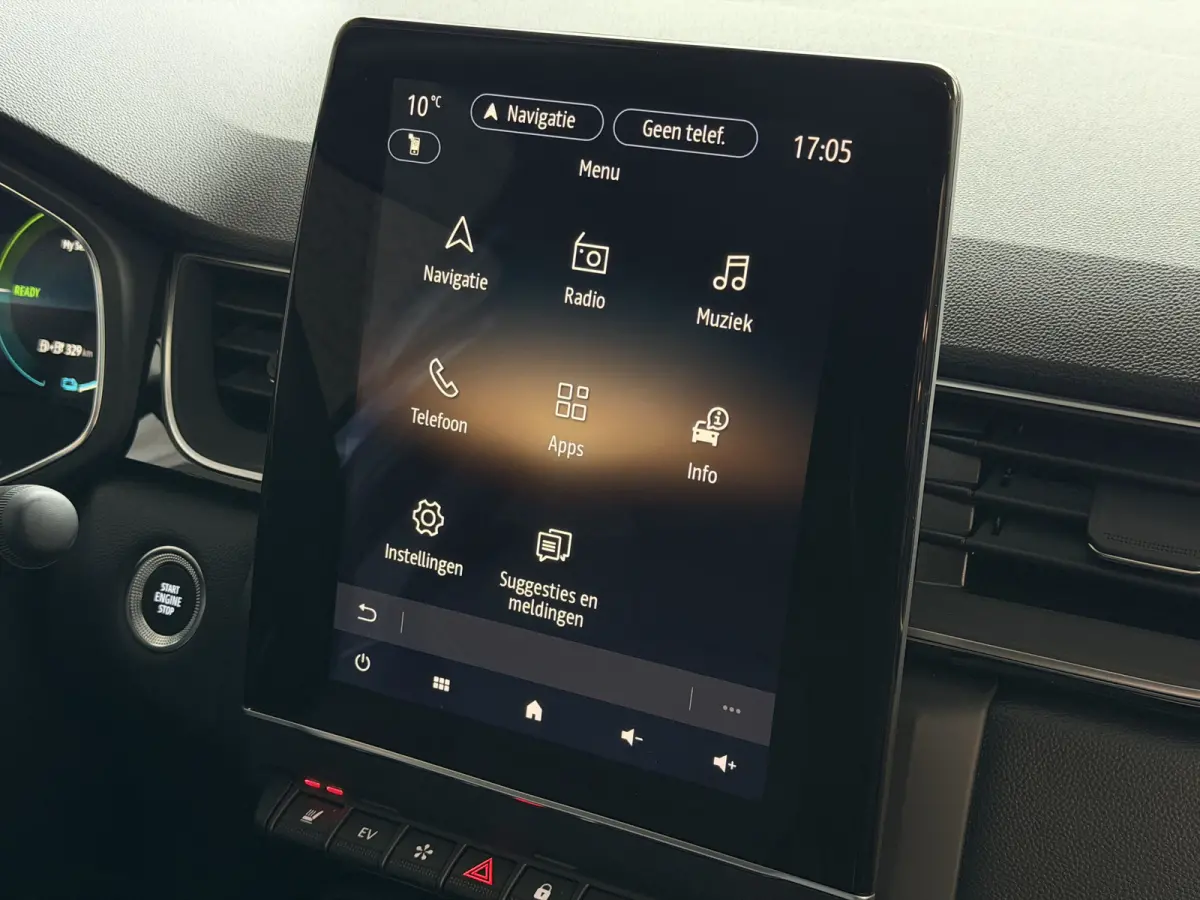 1.6 PHEV AT INTENSE+ NW AUTO / CAMERA / NAVI LED STOEL + STUUR VERW PLUG IN HYBRID