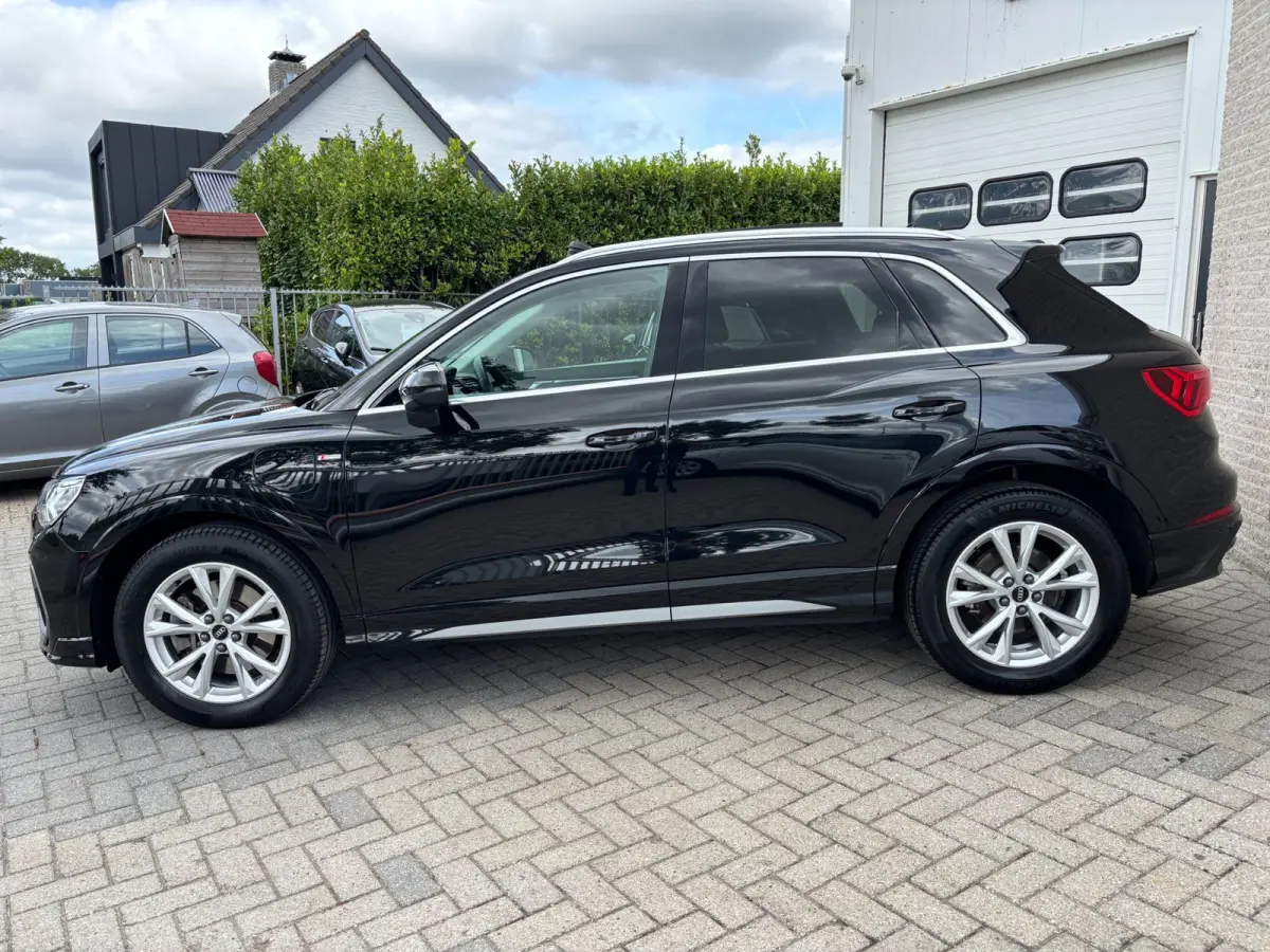 45 TFSI e S edition PANO / S-LINE / LEDER ALCANTARA / CAMERA / LED / VERWARMDE STOELEN / SPORTSTOELEN