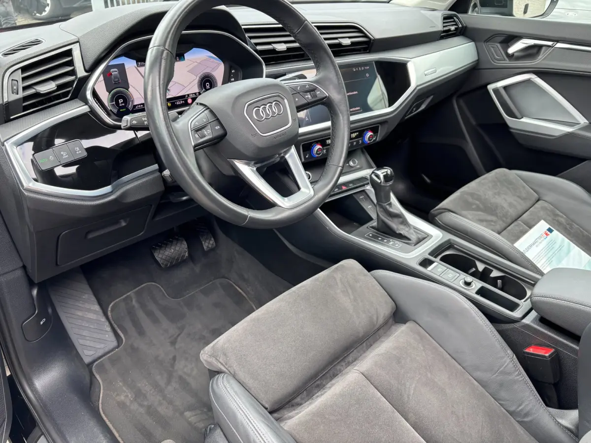 45 TFSI e S edition PANO / S-LINE / LEDER ALCANTARA / CAMERA / LED / VERWARMDE STOELEN / SPORTSTOELEN