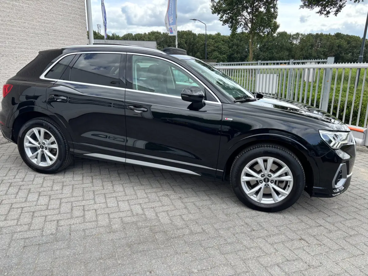 45 TFSI e S edition PANO / S-LINE / LEDER ALCANTARA / CAMERA / LED / VERWARMDE STOELEN / SPORTSTOELEN