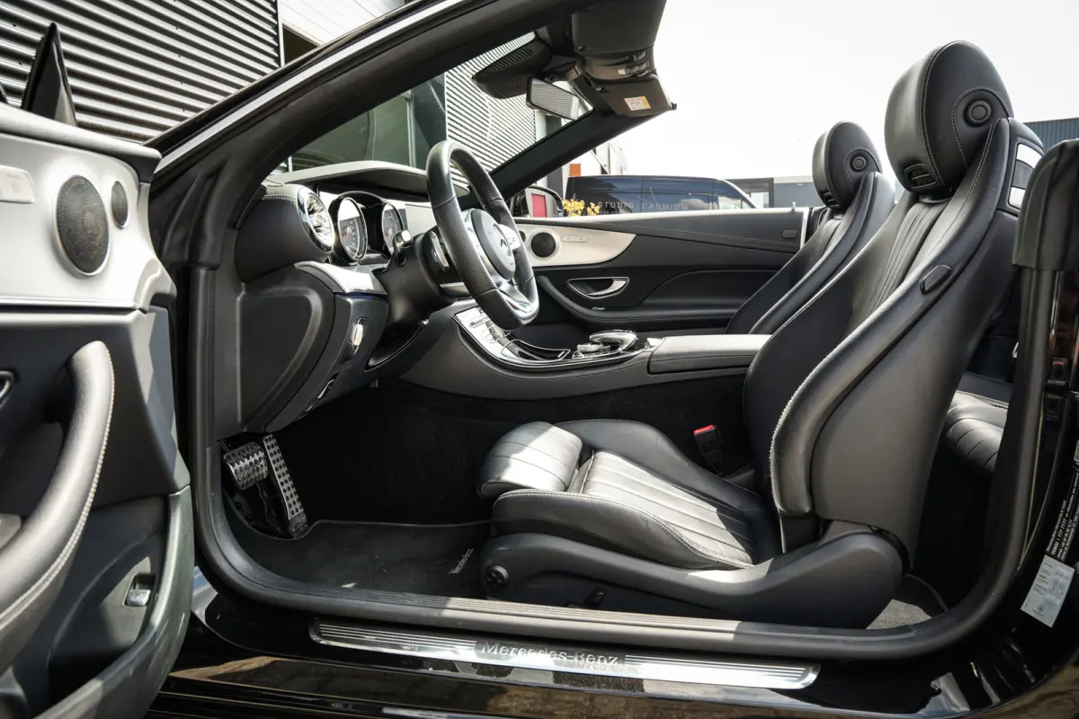 200 AMG Sport | CC | Navi | Leder | Airscarf | Metalic | PDC met camera | 1 eig. |