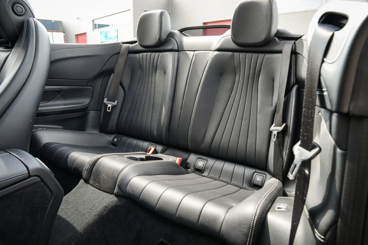 200 AMG Sport | CC | Navi | Leder | Airscarf | Metalic | PDC met camera | 1 eig. |
