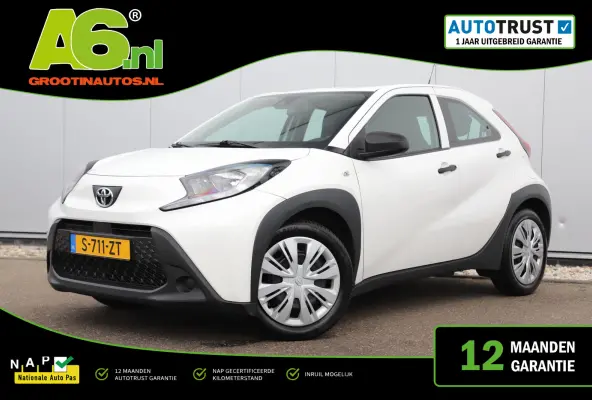 1.0 VVT-i MT Quiet Edition Airco Adaptive Cruise Elektrische Ramen CV