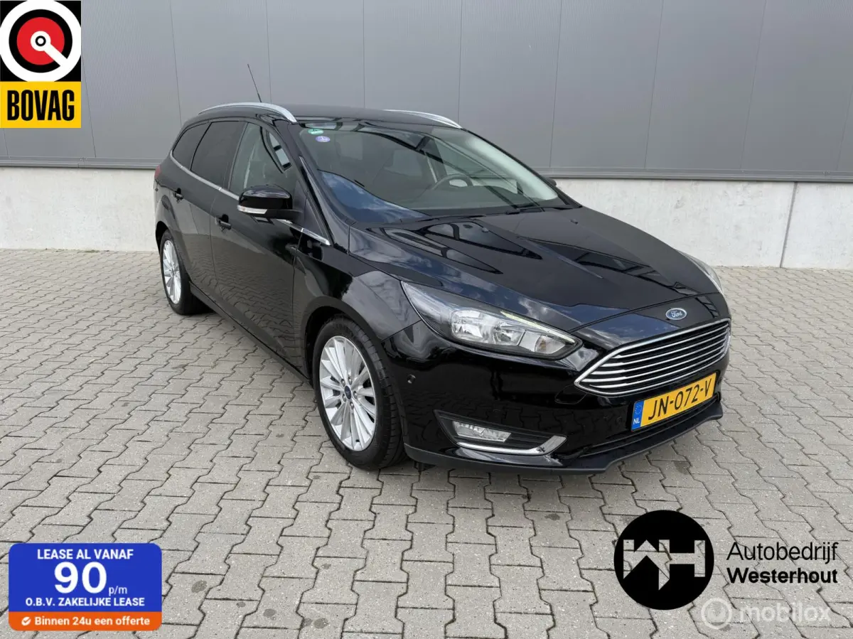 1.0 Titanium|DISTR VERVANGEN|NAVI|VOL ONDERHOUDEN