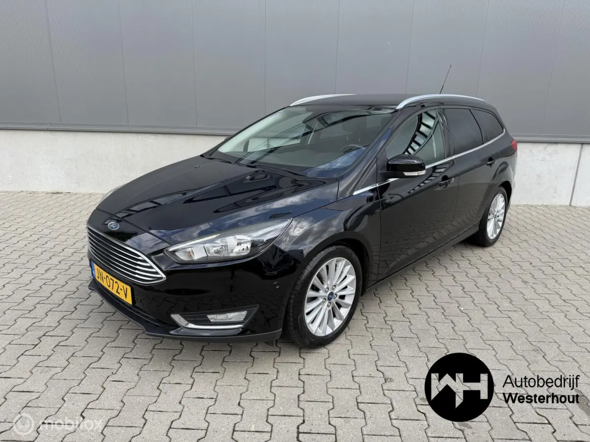1.0 Titanium|DISTR VERVANGEN|NAVI|VOL ONDERHOUDEN
