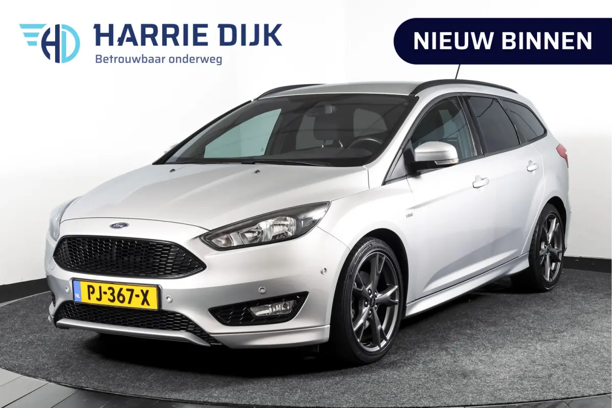 1.5 150 PK ST-Line Orig. NL | NAP | Cruise | Voorruitverw. | PDC | NAV + App. Connect | ECC | Trekhaak | LM 18" |