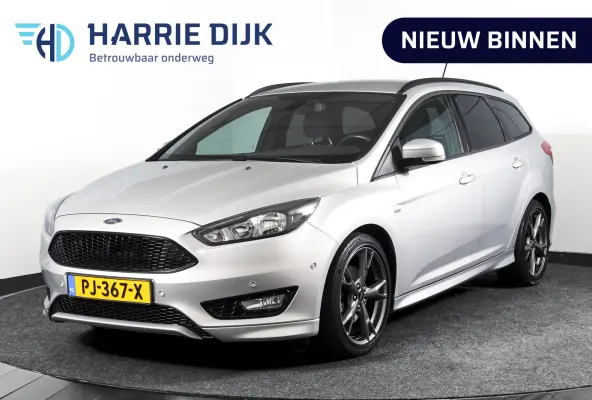 1.5 150 PK ST-Line Orig. NL | NAP | Cruise | Voorruitverw. | PDC | NAV + App. Connect | ECC | Trekhaak | LM 18" |