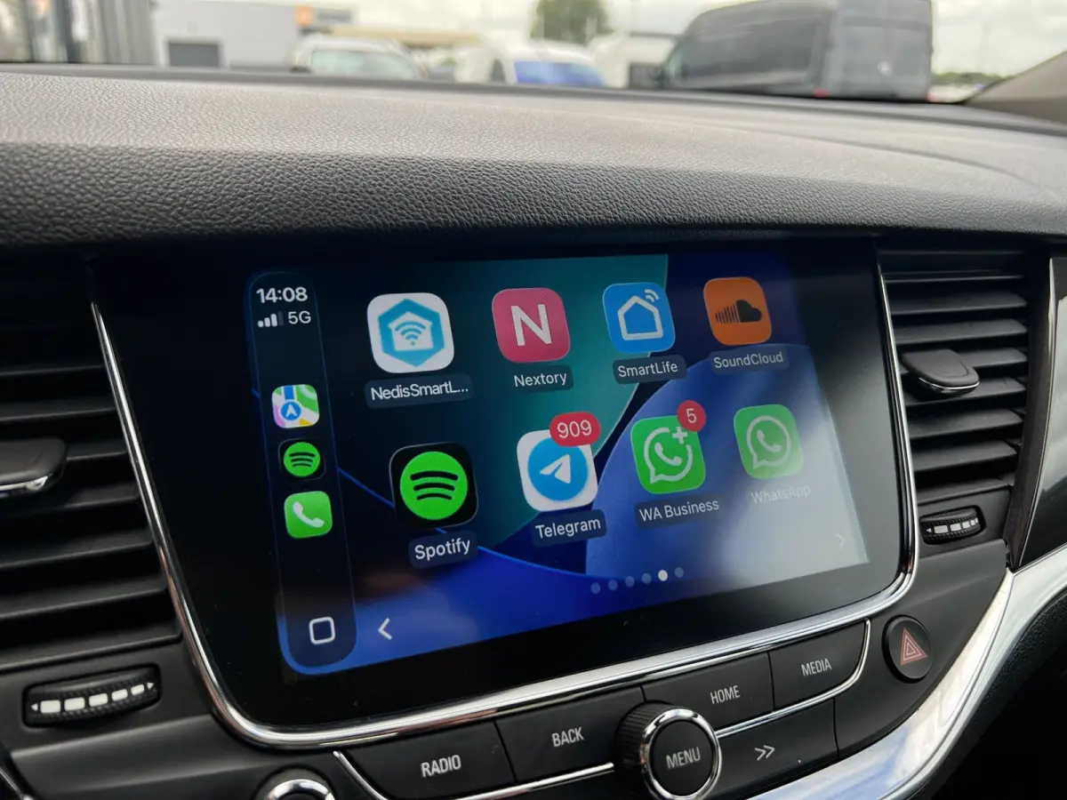 1.4 Turbo|Carplay|PDC|Stoel+Stoelverw.|Navi|Clima