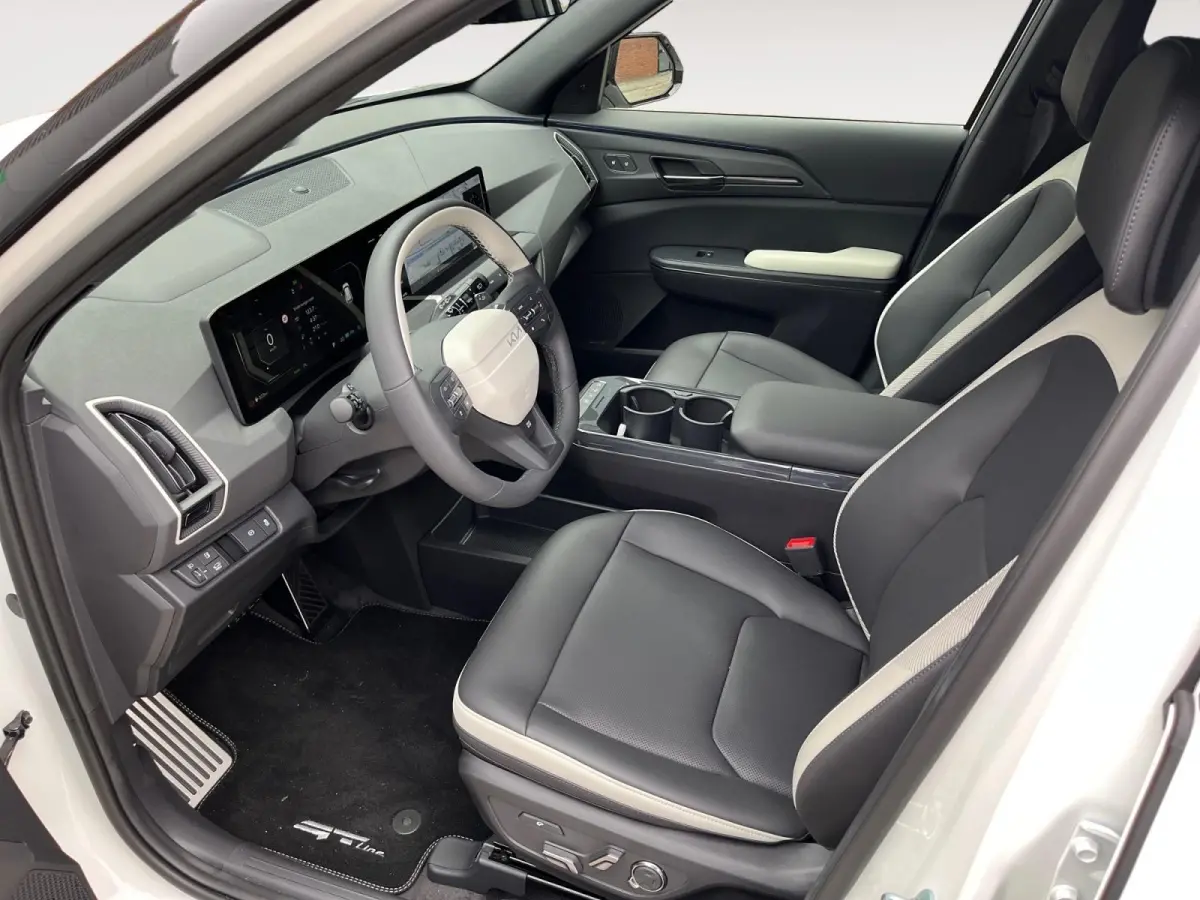 GT-PlusLine 81.4 kWh | 17% bijtelling! | 505 KM actieradius | Warmtepomp | Massagefunctie | Harman/Kardon audio-installatie | Dodehoekcamera | 360 camera | Glazen schuif-/kanteldak | Memory 
