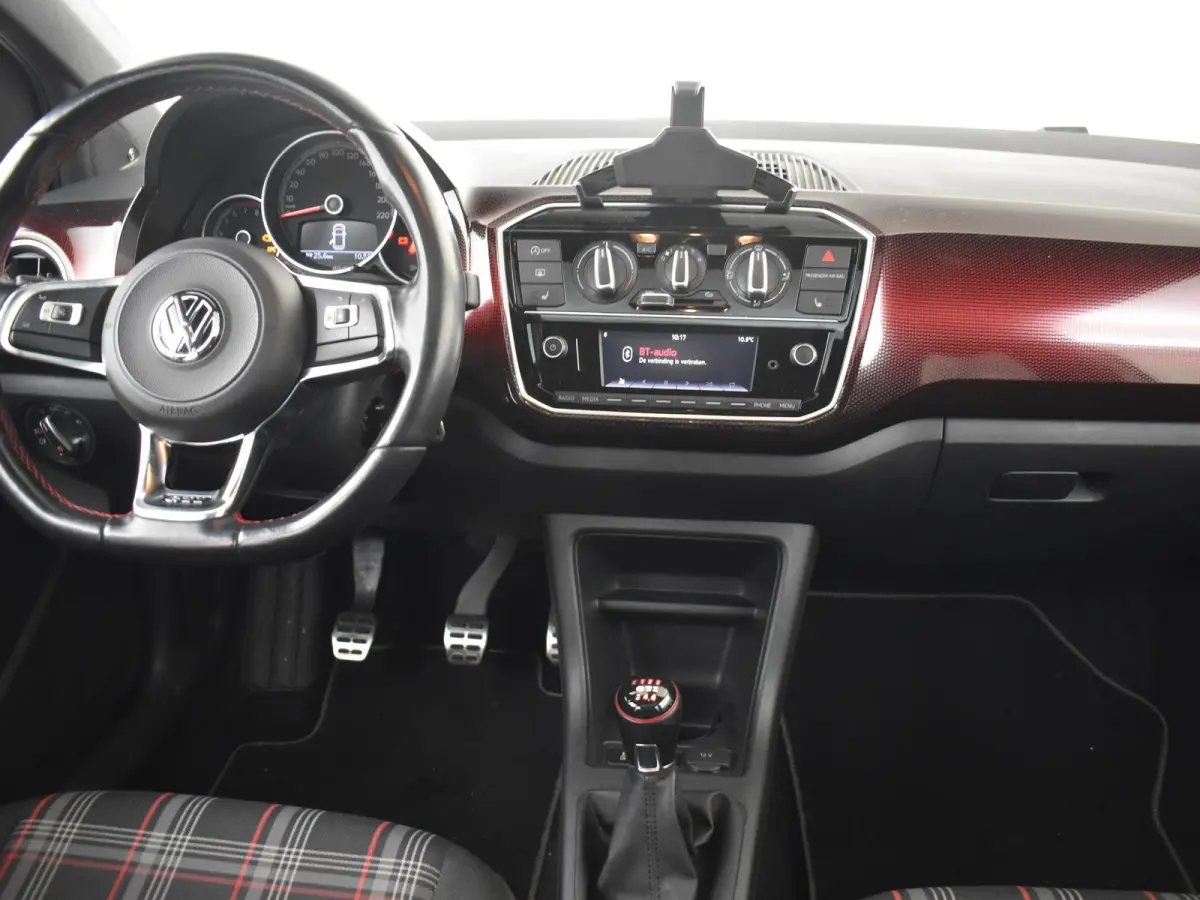 up! 1.0 TSI GTI 115PK | Glazen panorama-dak | Stoelverwarming | Cruise control |Airco | DAB | Parkeersensor achter | 17"LMV
