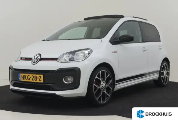 up! 1.0 TSI GTI 115PK | Glazen panorama-dak | Stoelverwarming | Cruise control |Airco | DAB | Parkeersensor achter | 17"LMV
