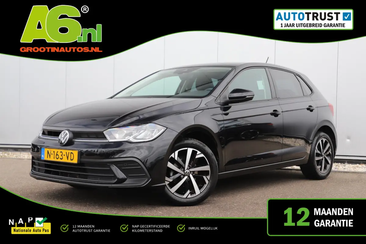 1.0 TSI Life Virtual 16 inch LMV Parkeersensor Carplay & Android Navigatie Adaptive Cruise Donkere Ramen
