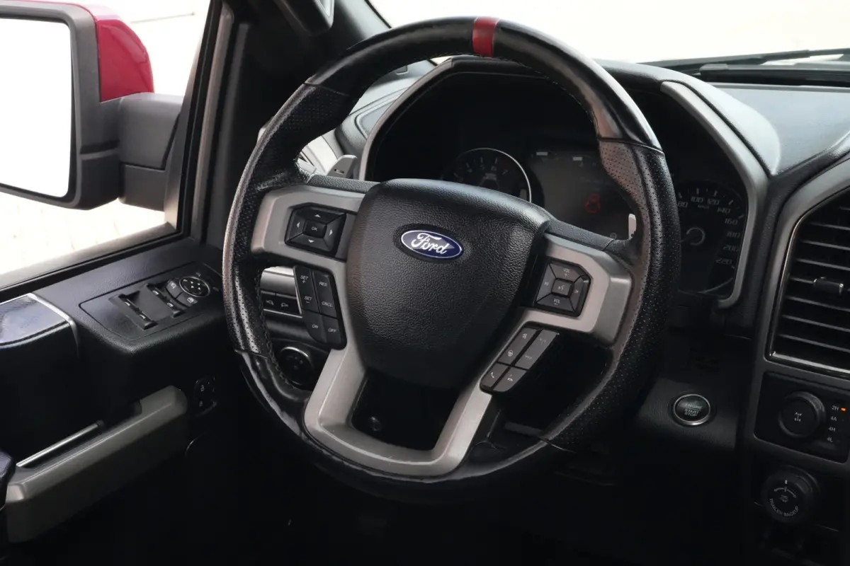 USA 3.5 V6 Ecoboost SuperCrew Raptor 457pk Panoramadak met LAGE BIJTELLING