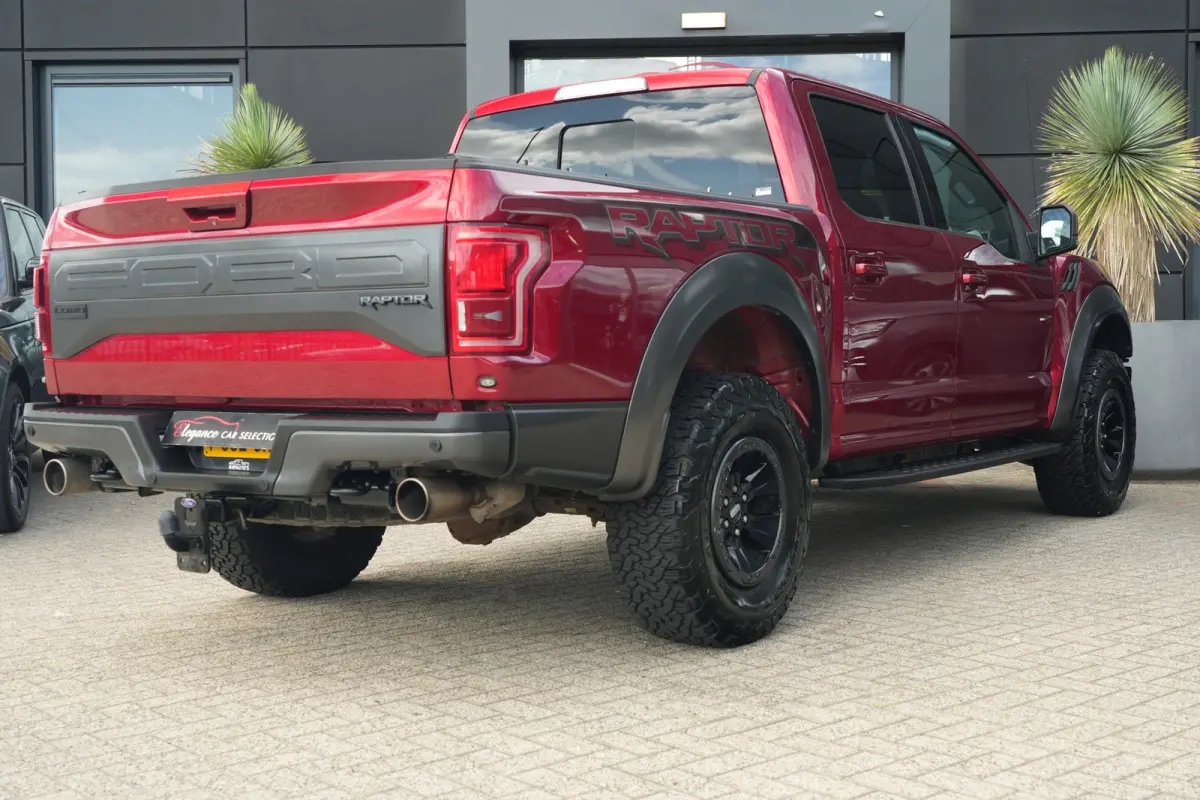 USA 3.5 V6 Ecoboost SuperCrew Raptor 457pk Panoramadak met LAGE BIJTELLING