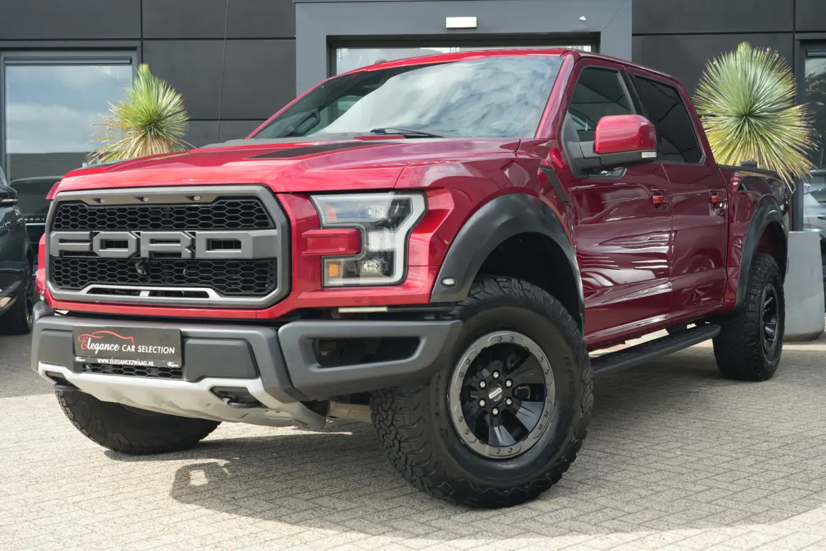 USA 3.5 V6 Ecoboost SuperCrew Raptor 457pk Panoramadak met LAGE BIJTELLING