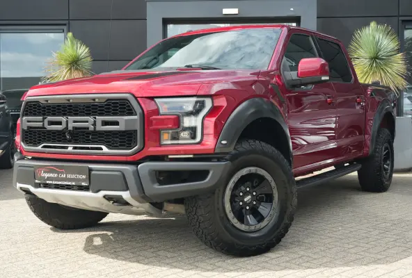 USA 3.5 V6 Ecoboost SuperCrew Raptor 457pk Panoramadak met LAGE BIJTELLING
