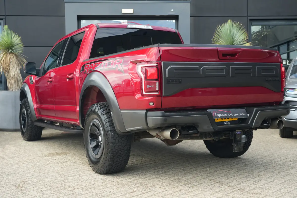 USA 3.5 V6 Ecoboost SuperCrew Raptor 457pk Panoramadak met LAGE BIJTELLING