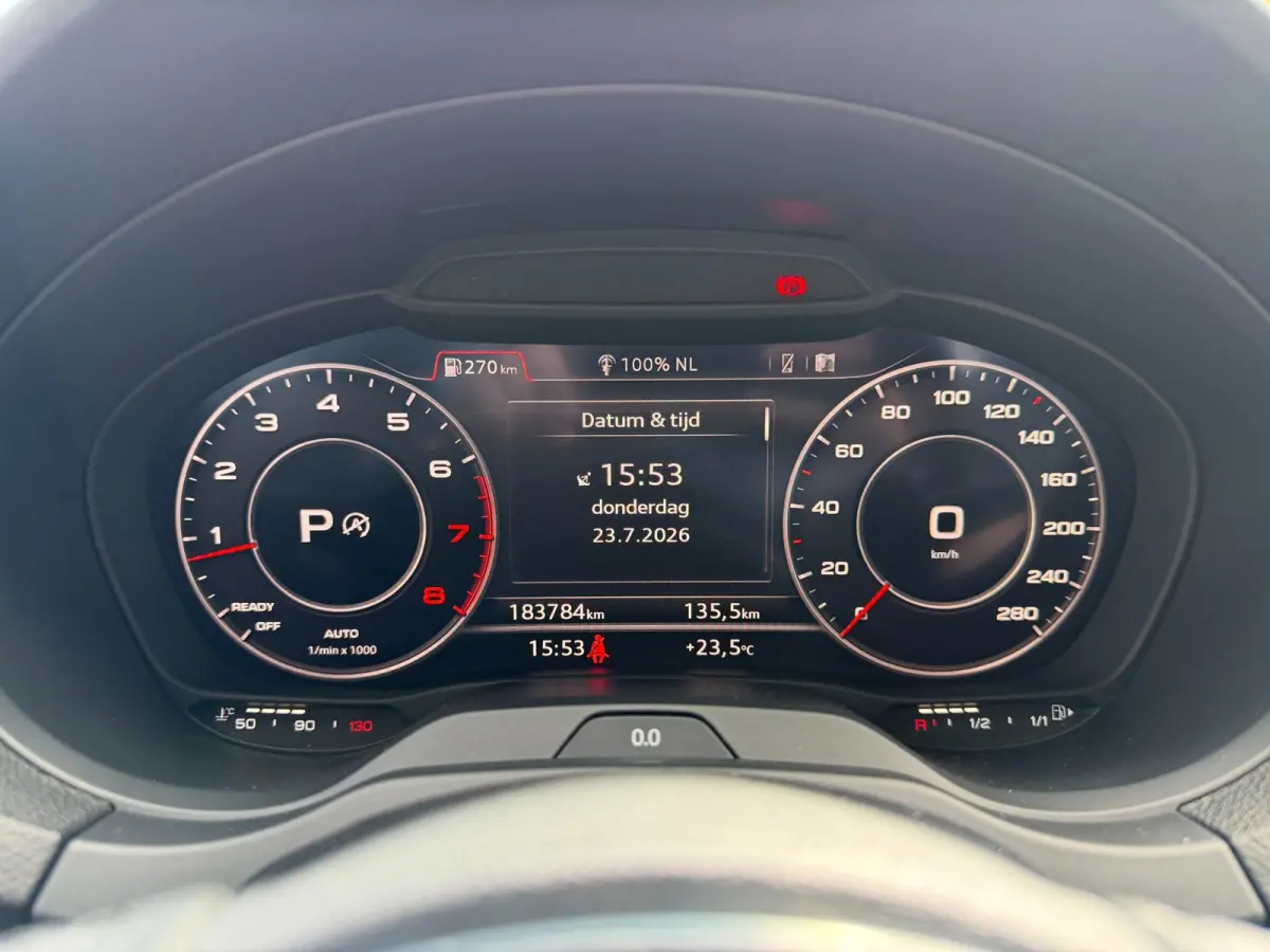 1.4 TFSI Virtual Matrix Camera Carplay PDC