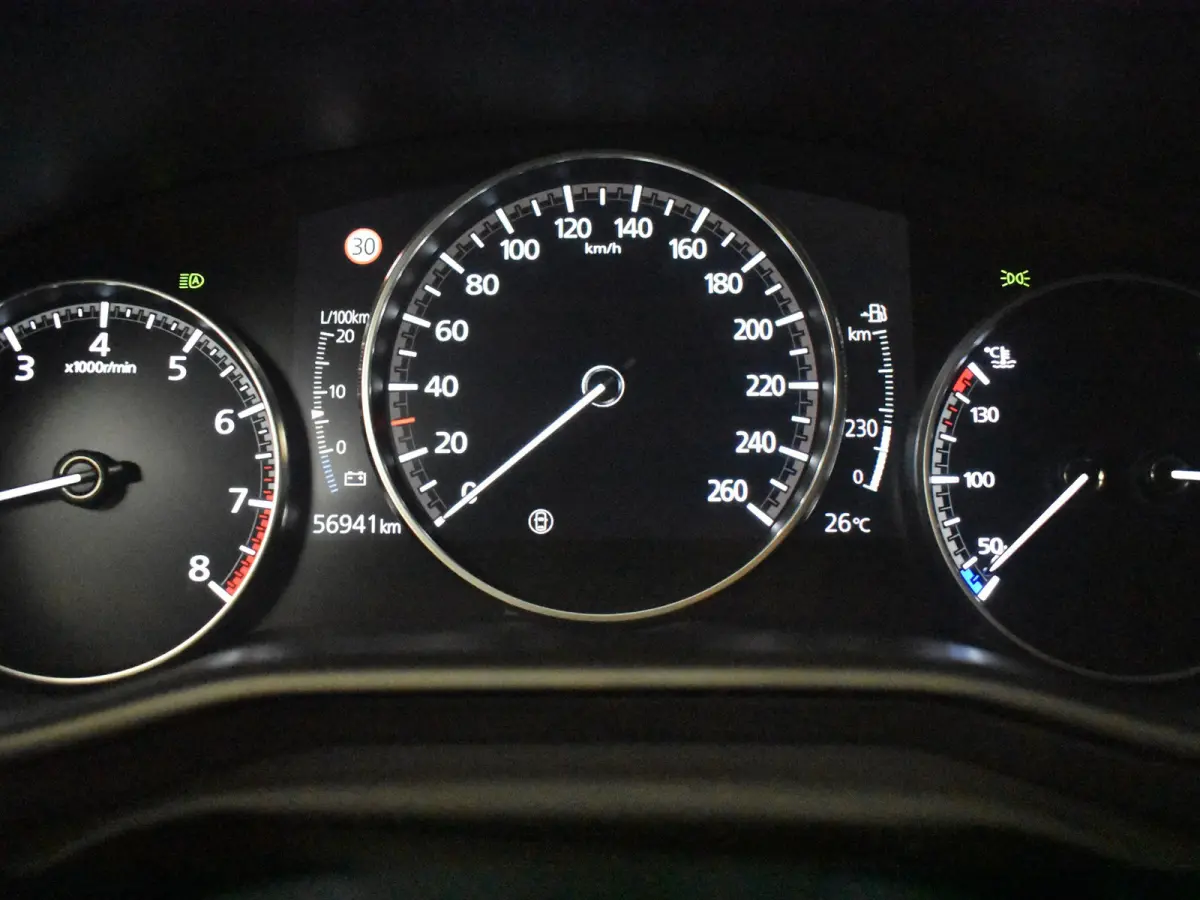 2.0 e-SkyActiv-X M Hybrid 186 Luxury l Bose Sound l Leder l Schuifdak l LED l CLimate Contr. l Full Map Navigatie l Camera l Spec. Velgen l