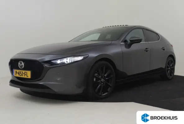 2.0 e-SkyActiv-X M Hybrid 186 Luxury l Bose Sound l Leder l Schuifdak l LED l CLimate Contr. l Full Map Navigatie l Camera l Spec. Velgen l
