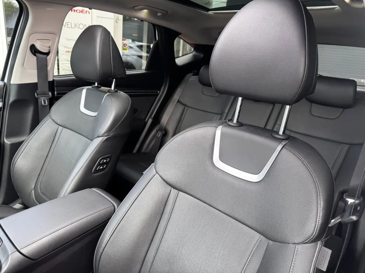 1.6 T-GDI PHEV Premium Sky 4WD | 97% SOH | Trekhaak | Pano | Leder + Memory | 360 Camera | Winter Pack